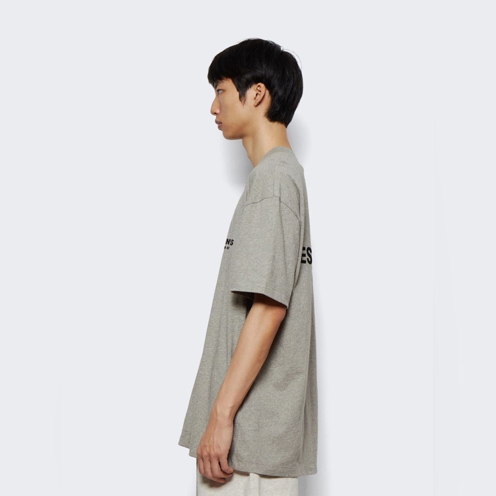 FEAR OF GOD ESSENTIALS SS22 Season Dark Oatmeal L - Picture 5 of 14